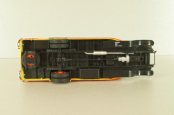 Зис-8 автобус, красно/желтый, Наши Автобусы №9, Modimio 1:43 На запчасти!