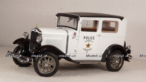 Ford Model A Tudor, West Virginia Police 1931, SUN6108, SunStar 1:18