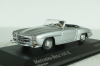Mercedes 190 SL Cabriolet 1955 silver metallic, 430033151, Minichamps 1:43, Уценка!