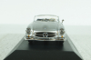 Mercedes 190 SL Cabriolet 1955 silver metallic, 430033151, Minichamps 1:43, Уценка!