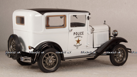 Ford Model A Tudor, West Virginia Police 1931, SUN6108, SunStar 1:18