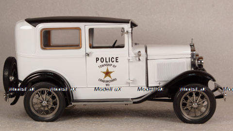 Ford Model A Tudor, West Virginia Police 1931, SUN6108, SunStar 1:18