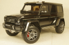 Mercrdes G500 4x4² concept, black, ALM820202, Almost Real 1:18