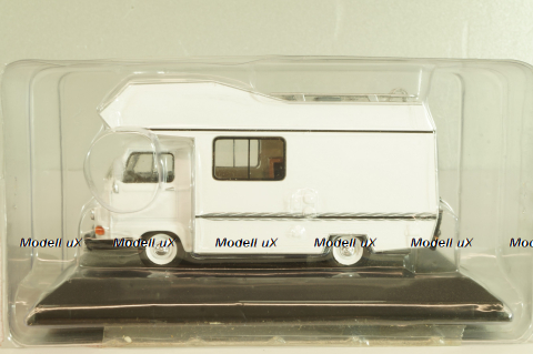 Star Autostar 350 (Renault Estafette) 1979, white, HPC006, Hachette Passion Camping-Cars #6, 1:43