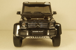 Mercrdes G500 4x4² concept, black, ALM820202, Almost Real 1:18