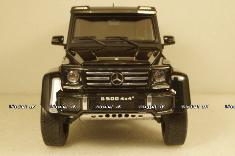 Mercrdes G500 4x4² concept, black, ALM820202, Almost Real 1:18