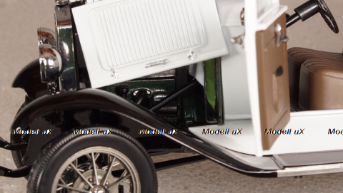 Ford Model A Tudor, West Virginia Police 1931, SUN6108, SunStar 1:18