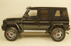 Mercrdes G500 4x4² concept, black, ALM820202, Almost Real 1:18