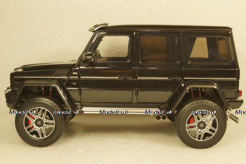 Mercrdes G500 4x4² concept, black, ALM820202, Almost Real 1:18