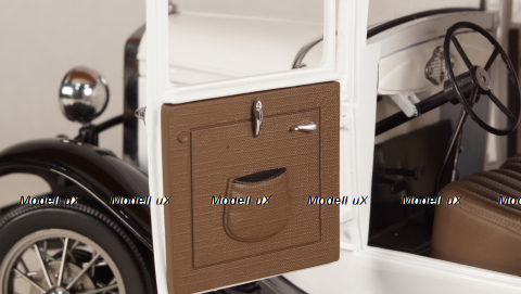 Ford Model A Tudor, West Virginia Police 1931, SUN6108, SunStar 1:18