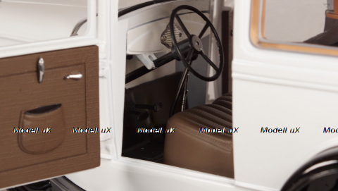 Ford Model A Tudor, West Virginia Police 1931, SUN6108, SunStar 1:18