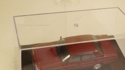 Chevrolet Opala Diplomat Collectors 1992 red, Altaya 1:43 Уценка!