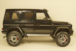 Mercrdes G500 4x4² concept, black, ALM820202, Almost Real 1:18