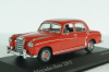 Mercedes 220 S (W180) 1956 red, 430033004, Minichamps 1:43
