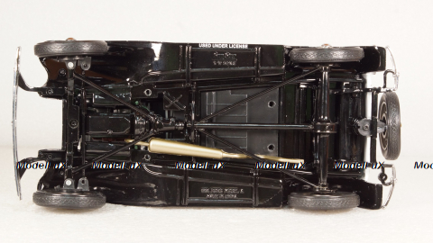 Ford Model A Tudor, West Virginia Police 1931, SUN6108, SunStar 1:18