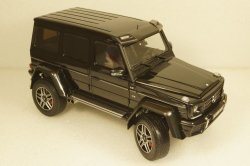 Mercrdes G500 4x4² concept, black, ALM820202, Almost Real 1:18
