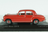 Mercedes 220 S (W180) 1956 red, 430033004, Minichamps 1:43