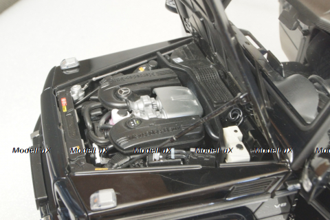 Mercrdes G500 4x4² concept, black, ALM820202, Almost Real 1:18