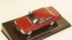 Chevrolet Opala Diplomat Collectors 1992 red, Altaya 1:43 Уценка!