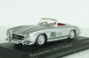Mercedes 300 SL Roadster 1959 silver metallic, 400039030, Minichamps 1:43