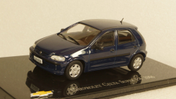 Chevrolet Celta Super 1.4 2006 blue, Altaya 1:43
