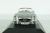 Mercedes 300 SL Roadster 1959 silver metallic, 400039030, Minichamps 1:43