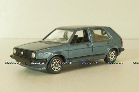 Volkswagen Golf II 1983, blue, Schabak 1:43