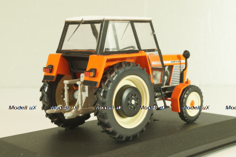 Ursus C-385 1969, orange, Kultowe Traktory #5, Hachette 1:43 На запчасти!