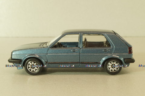 Volkswagen Golf II 1983, blue, Schabak 1:43