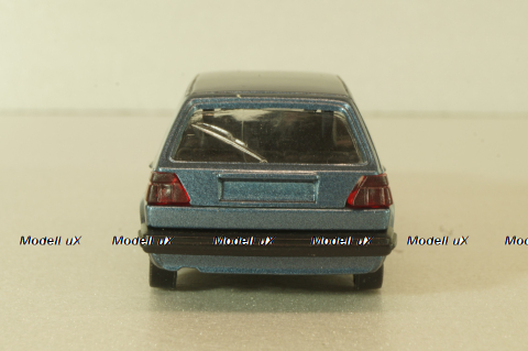 Volkswagen Golf II 1983, blue, Schabak 1:43