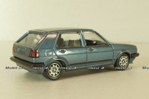 Volkswagen Golf II 1983, blue, Schabak 1:43