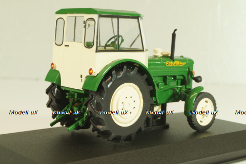 Zetor 50 Super 1966, green, Kultowe Traktory #24, Hachette 1:43