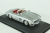 Mercedes 300 SL Roadster 1959 silver metallic, 400039030, Minichamps 1:43