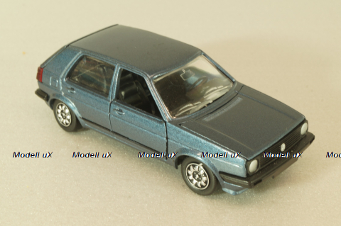 Volkswagen Golf II 1983, blue, Schabak 1:43