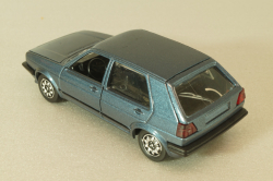 Volkswagen Golf II 1983, blue, Schabak 1:43