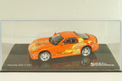 Mazda RX-7 FD (Julius) 1993, Forsage, orange, Fast & Furious #31, Altaya 1:43