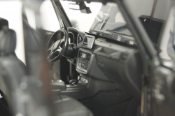 Mercrdes G500 4x4² concept, black, ALM820202, Almost Real 1:18