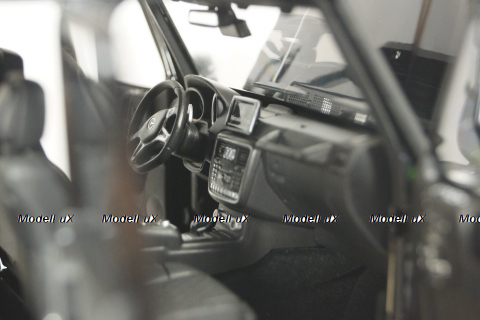 Mercrdes G500 4x4² concept, black, ALM820202, Almost Real 1:18