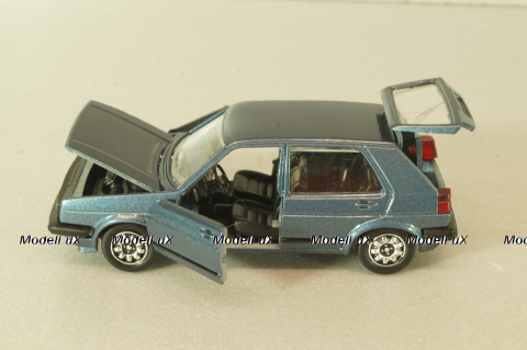 Volkswagen Golf II 1983, blue, Schabak 1:43
