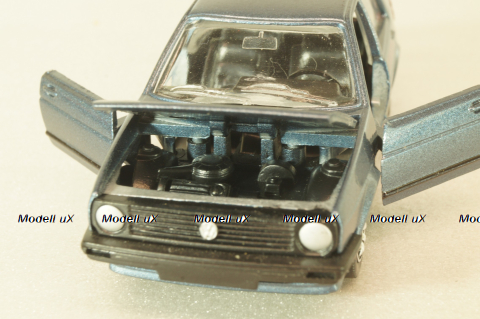 Volkswagen Golf II 1983, blue, Schabak 1:43