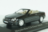 Mercedes CLK Cabriolet (A209) black, 400031430, Minichamps 1:43