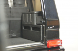 Mercrdes G500 4x4² concept, black, ALM820202, Almost Real 1:18