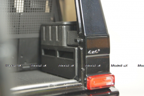 Mercrdes G500 4x4² concept, black, ALM820202, Almost Real 1:18