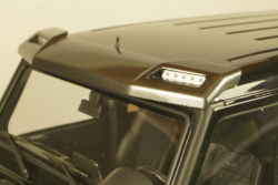 Mercrdes G500 4x4² concept, black, ALM820202, Almost Real 1:18