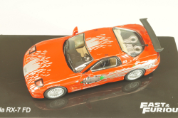 Mazda RX-7 FD (Toretto) 1993, Forsage, red, Fast & Furious #14, Altaya 1:43