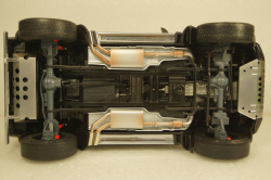 Mercrdes G500 4x4² concept, black, ALM820202, Almost Real 1:18