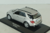 Mercedes-Benz ML 350  (W164) 2005, silver, Minichamps 1:43