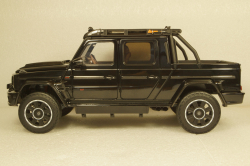 Mercedes G800 Brabus XLP Adventure Pick Up, black, ALM860521, Almost Real 1:18
