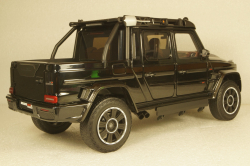 Mercedes G800 Brabus XLP Adventure Pick Up, black, ALM860521, Almost Real 1:18