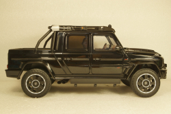 Mercedes G800 Brabus XLP Adventure Pick Up, black, ALM860521, Almost Real 1:18